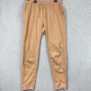 Patagonia hiking pants joggers L packable lightweight quick dry FLAWS pull on